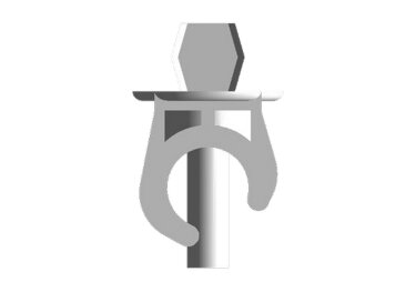 Фиксатор упора капота Chery Amulet/Forza KLM