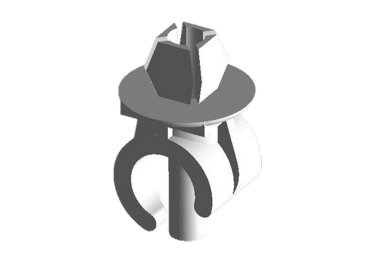 Фиксатор упора капота Chery Amulet/Forza KLM