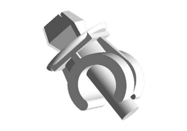 Фиксатор упора капота Chery Amulet/Forza KLM