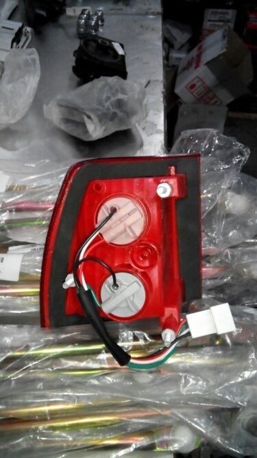 Фонарь задний наружный R Chery Amulet