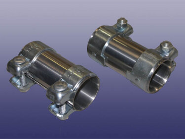 Хомут глушителя Chery Amulet (50х123) KLM