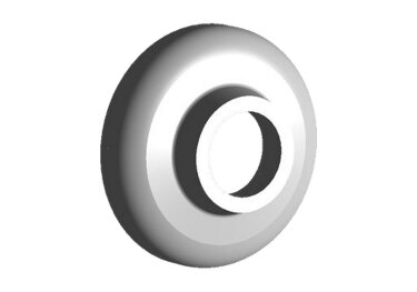 Шайба амортизатора заднего низ Chery Amulet