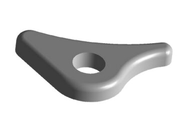 Шайба фигурная клапанной крышки Chery Amulet KLM