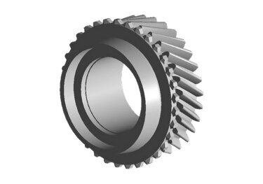 Шестерня 4-й передачи КПП Chery Amulet/Karry