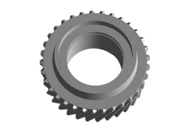 Шестерня 4-й передачи КПП Chery Amulet/Karry