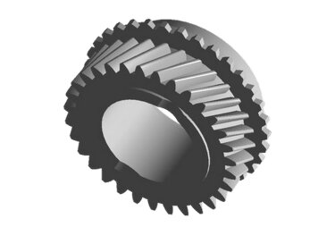 Шестерня 4-й передачи КПП Chery Amulet/Karry