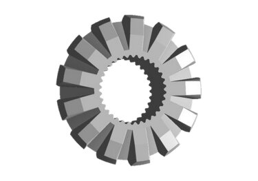 Шестерня дифференциала Chery Amulet KLM