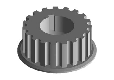 Шестерня коленвала Chery KLM