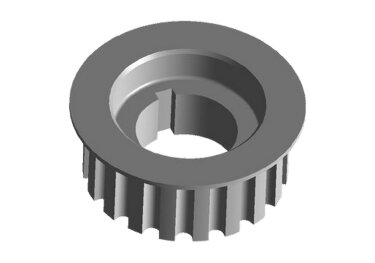 Шестерня коленвала Chery KLM