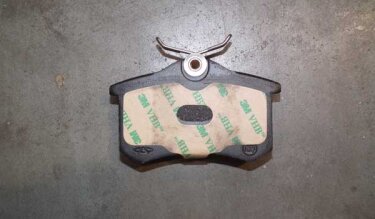 Колодки тормозные задние Chery Eastar KLM