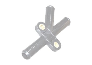 Патрубок системы охлаждения (тройник) Chery Eastar KLM