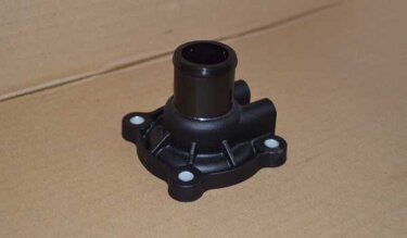 Крышка корпуса термостата (пластик) Chery KLM