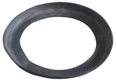 Проставка пружины передней (резиновая, нижняя) Chery KLM