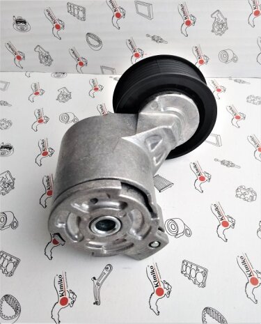 Ролик натяжной с натяжителем ремня генератора Chery KIMIKO