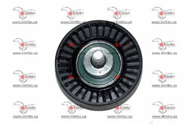 Ролик обводной генератора (пластик) Chery KIMIKO