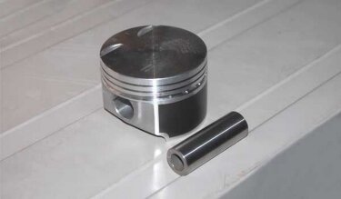 Поршень с пальцем STD (шт.) ЗАЗ Chery Forza