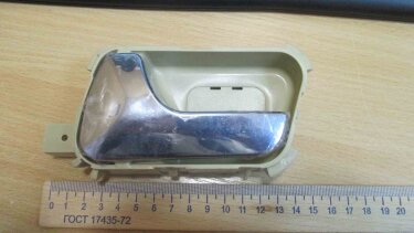 Ручка внутренняя двери (бежевая) L ЗАЗ Chery Forza KLM