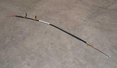 Трос ручного тормоза L Chery Forza KLM