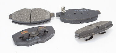 Колодки тормозные передние Chery Kimo/Jaggi/Beat KLM