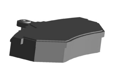 Колодки тормозные передние Chery Kimo/Jaggi/Beat KLM