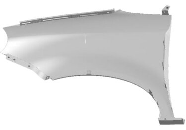 Крыло переднее R Chery Jaggi