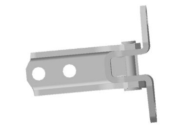 Петля двери задней R нижняя Chery Jaggi