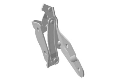 Петля капота L Chery Jaggi KLM