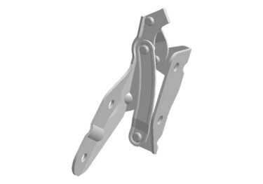 Петля капота R Chery Jaggi