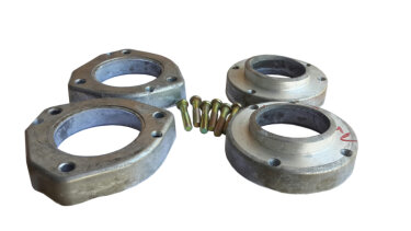 Проставки увеличения клиренса (компл. 4 шт) Chery Jaggi АП Україна