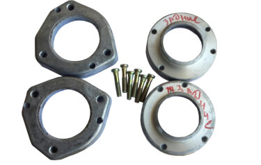 Проставки увеличения клиренса (компл. 4 шт) Chery Jaggi АП Україна