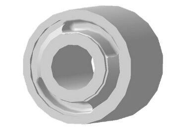 Сайлентблок задней поперечной тяги Chery Jaggi/Kimo KLM