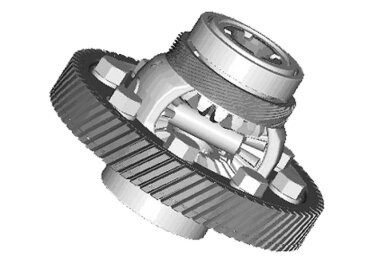 Дифференциал (в сборе) Chery Beat/Jaggi/Karry/Kimo