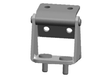 Петля багажника Chery Kimo