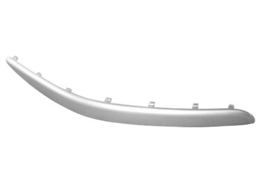 Молдинг бампера переднего (без хром полосы) R Chery M11