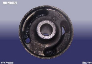 Сайлентблок рычага переднего задний Chery M11/Arrizo 7 KLM