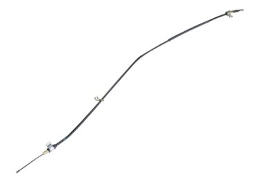 Трос ручного тормоза L Chery M11 KLM