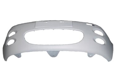 Бампер передний OVAL Chery QQ KLM