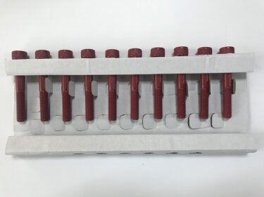 Болт ГБЦ Chery QQ (компл. 10 шт) KIMIKO