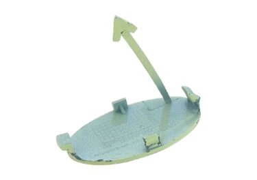 Заглушка буксировочного крюка бампера переднего Chery QQ KLM