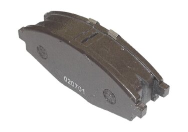 Колодки тормозные передние Chery QQ KLM