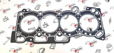 Прокладка ГБЦ 1.1L (паронит) Chery QQ KIMIKO