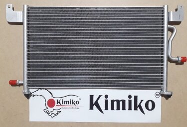 Радиатор кондиционера Chery QQ KIMIKO