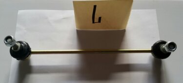 Стойка стабилизатора передняя L Geely CK/CK2 KLM