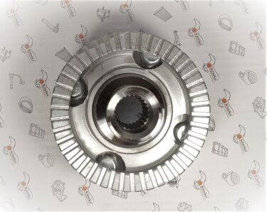 Ступица передняя с ABS Geely CK/CK2 KIMIKO