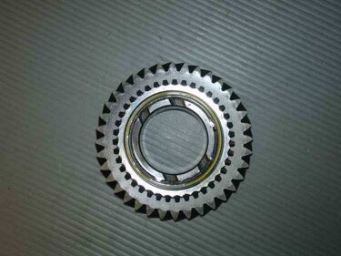 Шестерня 2-й передачи, вых. вал. S160G Geely CK/CK2