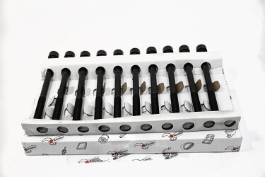 Болт ГБЦ Geely EC7/EC7RV (компл. 10 шт) KIMIKO