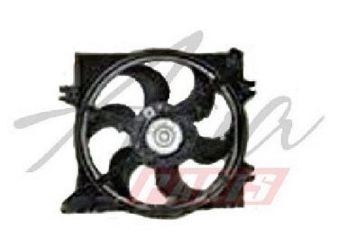 Вентилятор охлаждения Geely EC-7/EC-7RV (оригинал)