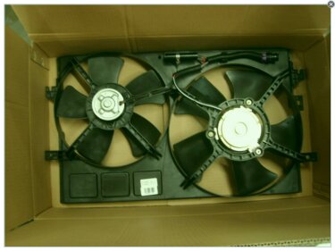 Вентилятор охлаждения Geely EC7/EC7RV