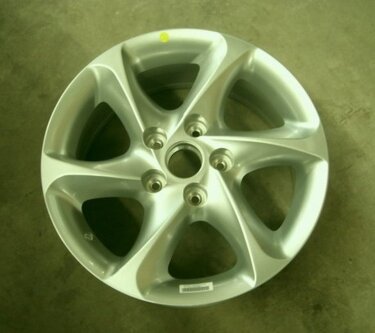 Диск колесный легкосплавный R16 Geely EC-7/RV (оригинал)