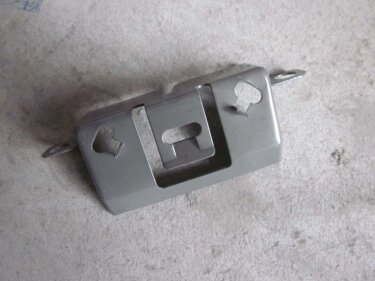 Кронштейн бампера заднего Geely EC-7/EC-7RV